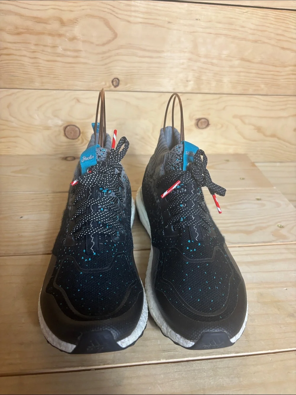 Adidas X Packer Solebox ultraboost mid SE sneakers Mens 7
